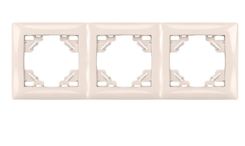 RAMKA POTRÓJNA OSTE JNH015-3F BEIGE OSW-55059