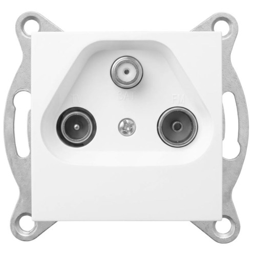 GNIAZDO ANTENOWE OSTE JNH011-A WHITE OSW-55040