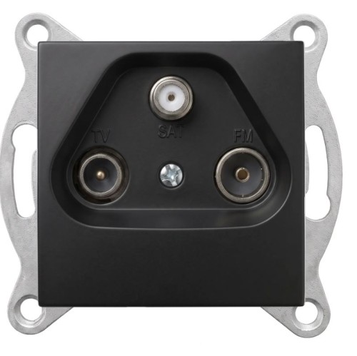 GNIAZDO ANTENOWE OSTE JNH011-A BLACK OSW-55041