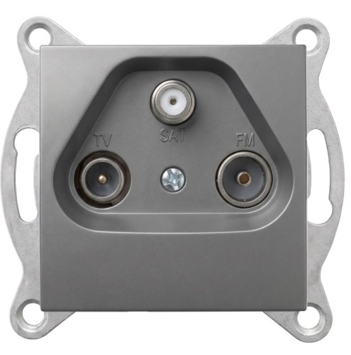 GNIAZDO ANTENOWE OSTE JNH011-A GREY OSW-55042
