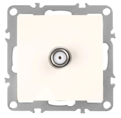 GNIAZDO ANTENOWE OSTE JNH012-A BEIGE OSW-55044