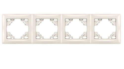RAMKA POCZWÓRNA OSTE JNH016-4F BEIGE OSW-55060