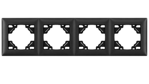 RAMKA POCZWÓRNA OSTE JNH016-4F BLACK OSW-55062