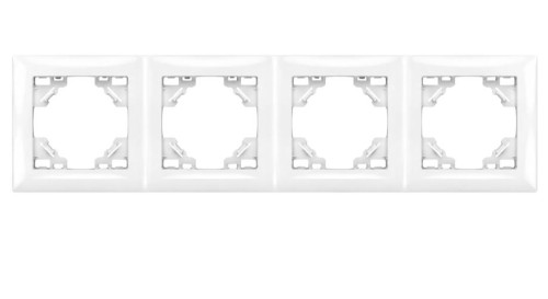 RAMKA POCZWÓRNA OSTE JNH016-4F WHITE OSW-55063