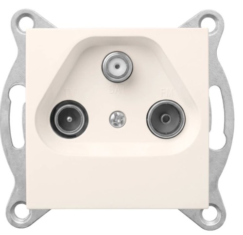 GNIAZDO ANTENOWE OSTE JNH011-A BEIGE OSW-57037