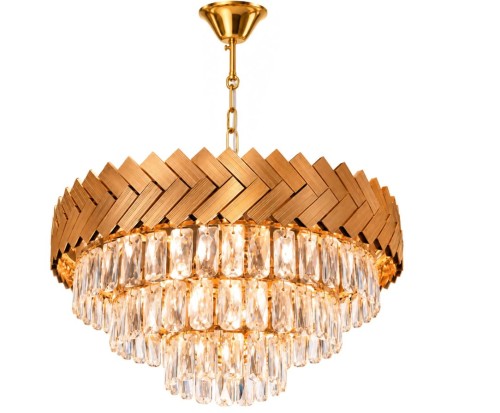 LAMPA APP1942-3CP 50cm GOLD OSW-66091
