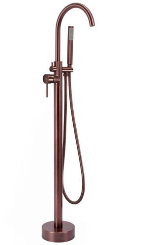 BATERIA WANNOWA PODŁOGOWA LUNGO BRONZE REA-B9764