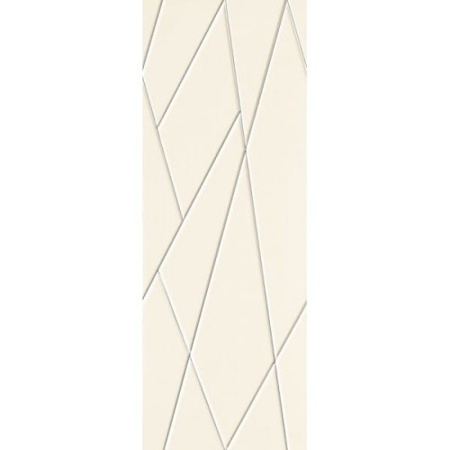 Dekor ścienny House of Tones white 32,8x89,8 Gat.1