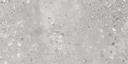 Płytka Gresowa Terazzo grey mat 60X120 Gat.1 