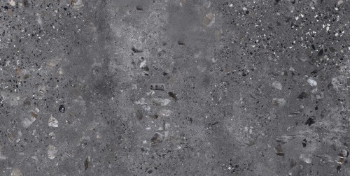 Terazzo antracite mat 60X120 REKT. GAT I