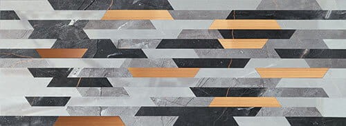 Dekor ścienny Brainstorm grey 32,8x89,8 Gat.1
