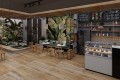 Rover Wood Natural Mat 60x120 Gat 1