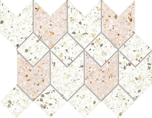 Mozaika gresowa Funky 1 29,8x22,6 Gat.1