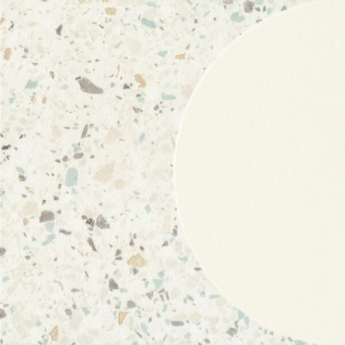 Dekor gresowy Funky white 2 19,8x19,8 Gat.1