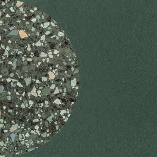 Dekor gresowy Funky green 5 19,8x19,8 Gat.1