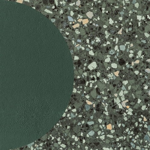 Dekor gresowy Funky green 2 19,8x19,8 Gat.1