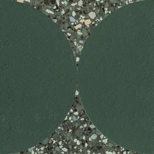 Dekor gresowy Funky green 3 19,8x19,8 Gat.1