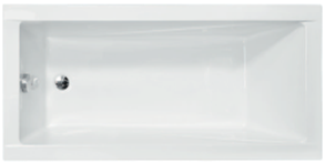 MODERN SLIM wanna prostokątna 180 x 80