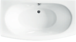 TELIMENA wanna prostokątna     180 x 85