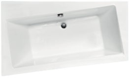 INFINITY  wanna asymetryczna lewa prawa 160 x 100