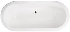 VICTORIA  wanna wolnostojąca pod zabudowę 185 x 83