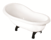 OTYLIA BABY wanna wolnostojąca mini 85 x 47