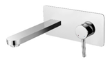 DECCO  bateria umywalkowa podtynkowa chrom
