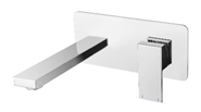 MODERN   VARIUM  bateria umywalkowa podtynkowa czarny matt