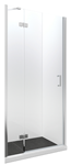 VIVA  drzwi prysznicowe przejrzyste szkło lewe   prawe 100 x 195