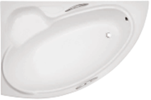 BIANKA  wanna asymetryczna lewa   prawa 150 x 95