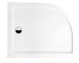 SATURN  brodzik asymetryczny ze zintegrowaną obudową lewy   prawy 
