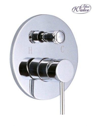 Bateria podtynkowa jednouchwytowa z przełącznikiem                                                                   DEN-BPD.220C