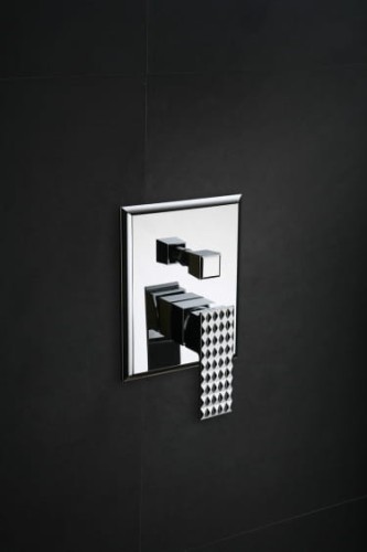 Bateria  podtynkowa jednouchwytowa  z przełącznikiem                                                                PAN-BPD.220C