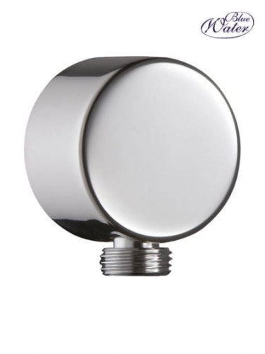 Przyłącze kątowe węża natrysku ścienne, okrągłe, G 1/2”                                                                             BW-PKO.96