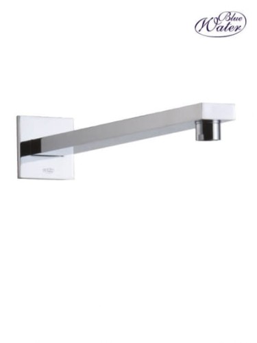 Ramię natrysku (prostokątne) ścienne do głowic natryskowych G 1/2”; L-315 mm        BW-WGK.41.400