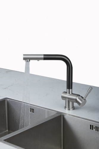CORSA INOX PLUS CZARNY MAT