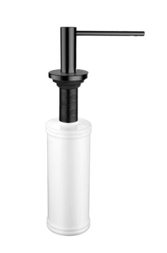 DOZOWNIK INOX OKRĄGŁY                       CZARNA STAL