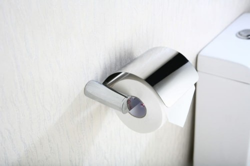 UCHWYT NA PAPIER TOALETOWY Z KLAPKĄ                                                       DOR-97062