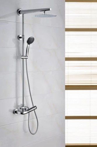 Zestaw kabinowo-prysznicowy  natynkowy                                               ROG-ZKPN.400C