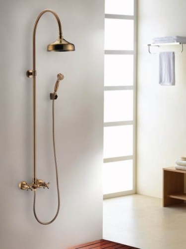 Zestaw kabinowo-prysznicowy natynkowy   RET-ZKPN 400