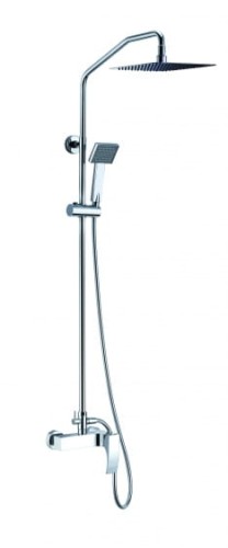 Zestaw kabinowo-prysznicowy  natynkowy                                                                        LIW-ZKPN.400C