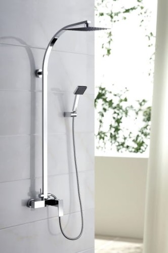 Zestaw kabinowo-prysznicowy natynkowy                                                      TOR-ZKPN.400C