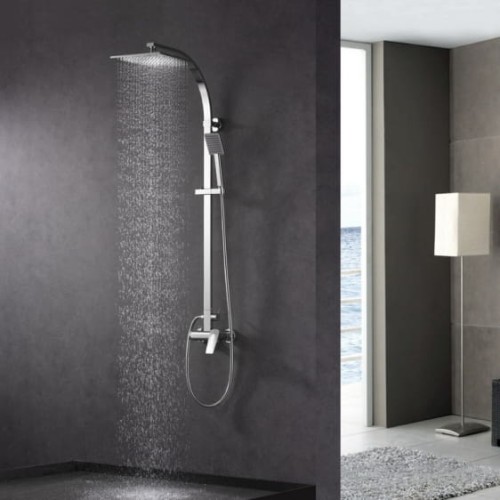 Zestaw kabinowo-prysznicowy  natynkowy                                                   MON-ZKPN.400C