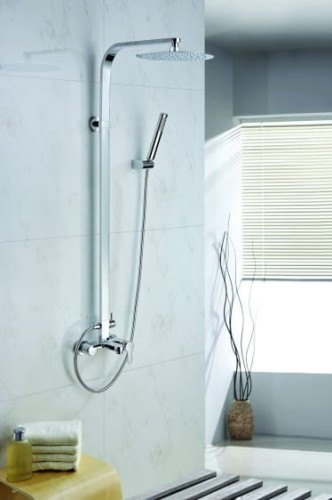 Zestaw wannowo-prysznicowy  natynkowy                                                 GAL-ZWPN.500C