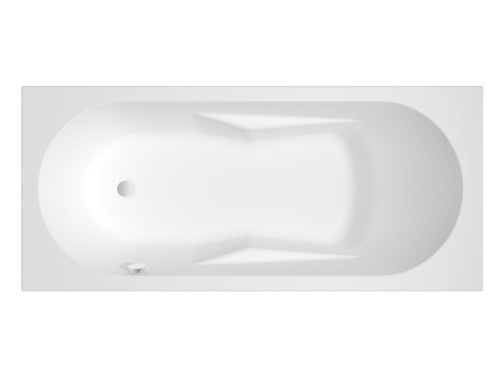 Riho LAZY 170 L 170x75 połysk