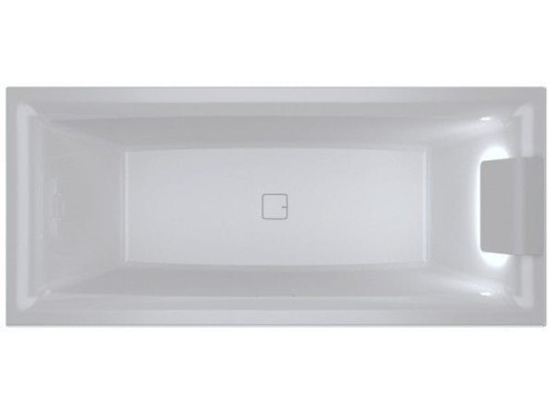 Riho STILL SQUARE 170 LED P 170x75 połysk