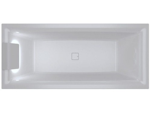 Riho STILL SQUARE 170 LED L 170x75 połysk