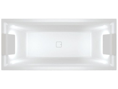 Riho STILL SQUARE 180 LEDx2 180x80 połysk