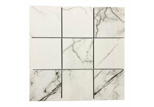 Mozaika gresowa Makalu Large Squares Poler 100x100x9