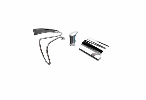 BATERIA WANNOWA AZUR CHROM REA-B0456